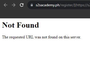 s2academy.ph|Registration .